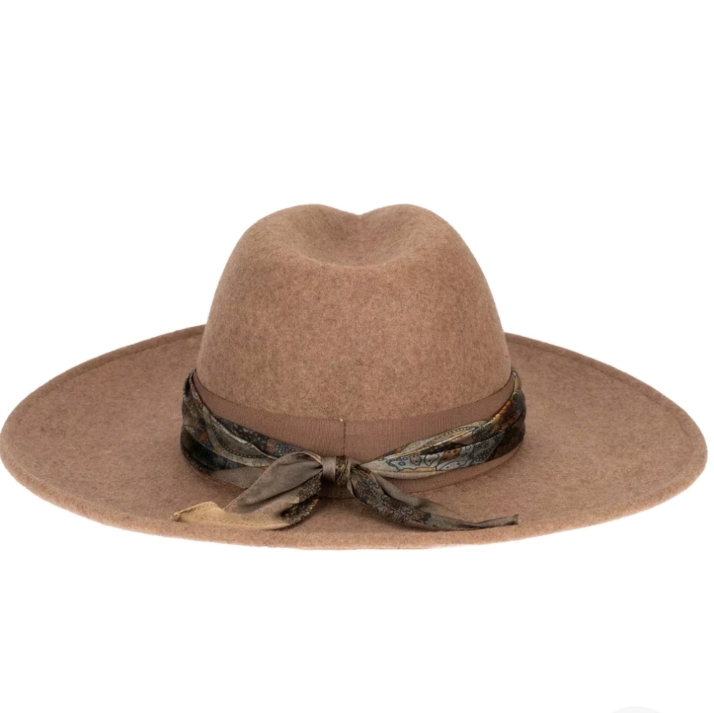 NWT Anthro Cover Band Rancher Festival Chic Hat OS/Adjustable - Picture 4 of 11